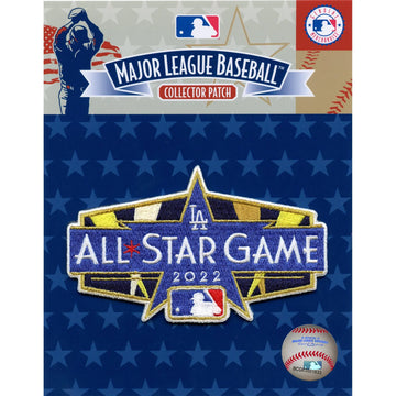 2022 MLB All Star Game Embroidered Jersey Patch Los Angeles Dodgers