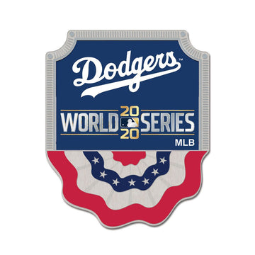 2020 MLB World Series NLCS Participant Pin Los Angeles Dodgers 