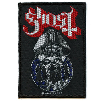 2014 Ghost Warriors Woven Sew On Patch 