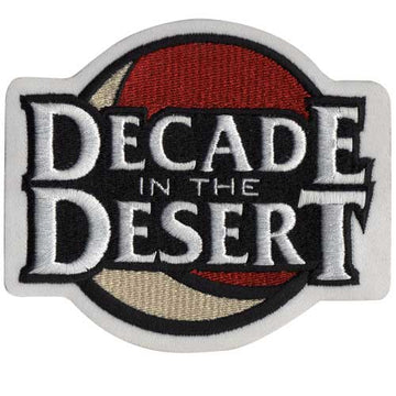 Phoenix Coyotes 10th Anniversary Patch Decade In The Desert (2006-07) 