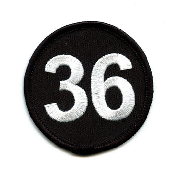 Robin Roberts Philadelphia Phillies #36 Memorial Patch 