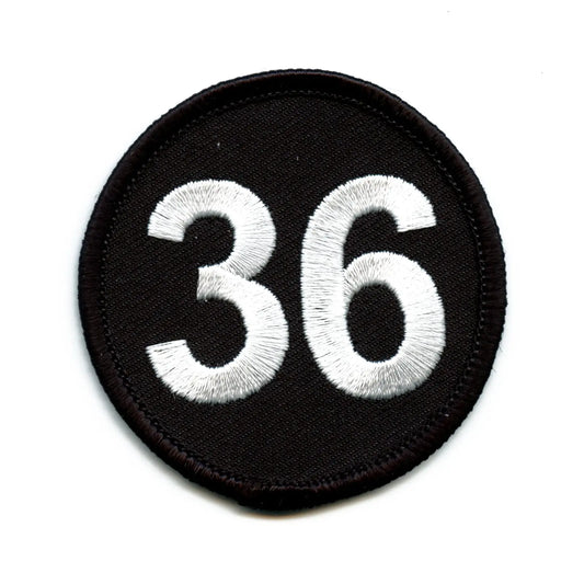 Robin Roberts Philadelphia Phillies #36 Memorial Patch 