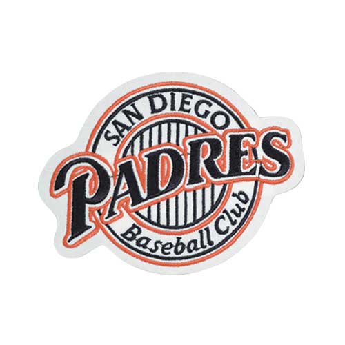 San Diego Padres Throwback Era Patch 