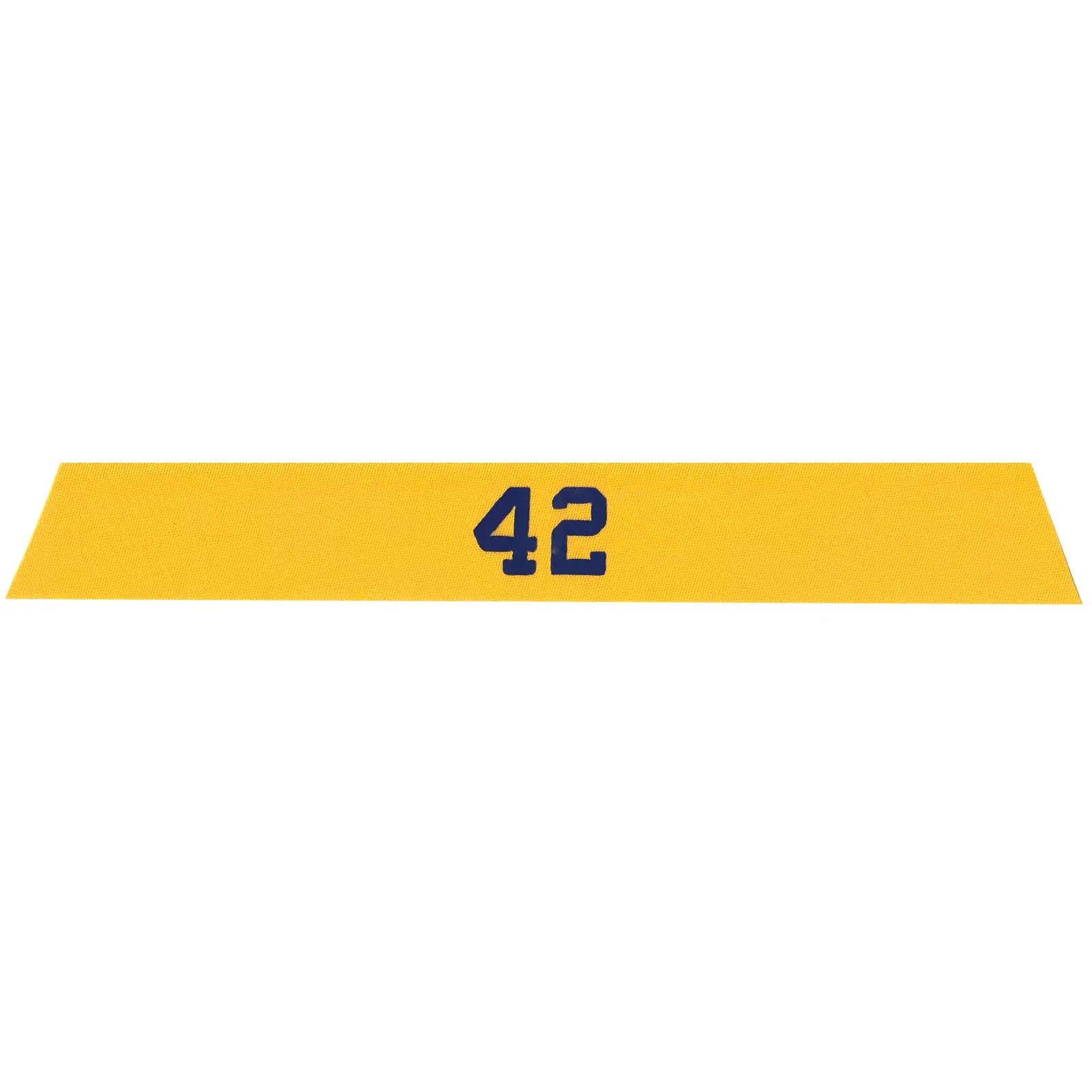 Nate Thurmond #42 Memorial Patch Ribbon 