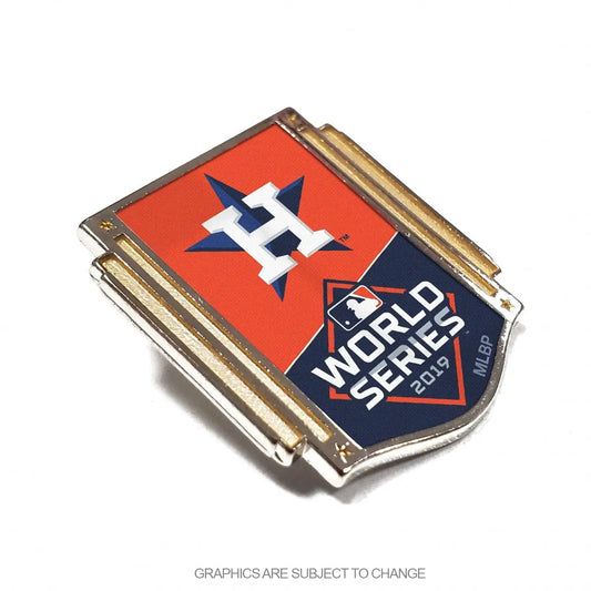 2019 World Series American League Participant Collector Pin Houston Astros 