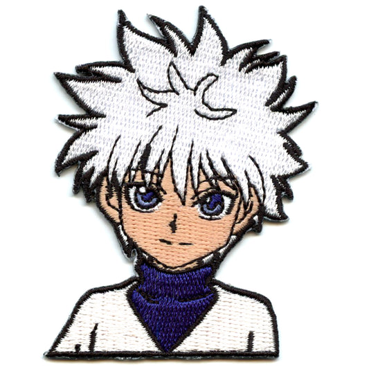 HunterXHunter Anime Killua Zoldyck Embroidered Patch 