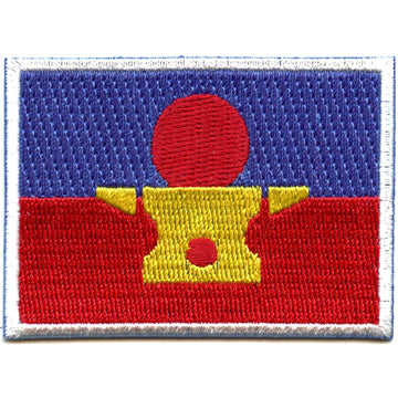 Mobile Suit Gundam 00 Anime HRL Flag Embroidered Patch 