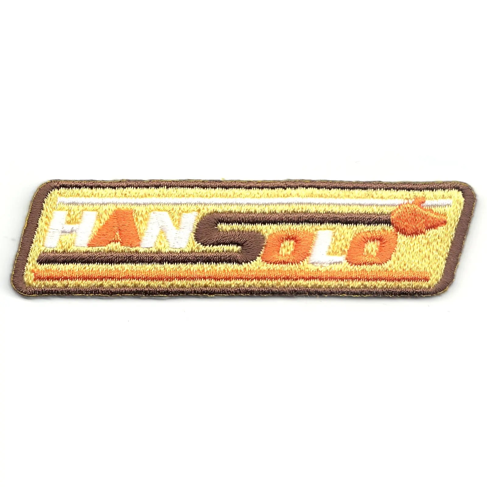 Han Solo A Star Wars Story Box Logo Iron on Patch 