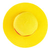 Anime Yellow Straw Hat with Red Ribbon 