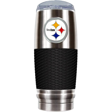 Pittsburgh Steelers 30oz Stainless Steel Tumbler (Black) 