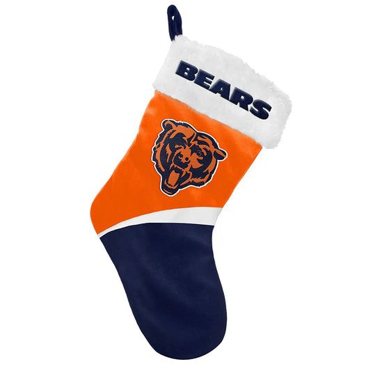 Chicago Bears NFL Basic Christmas Stocking 