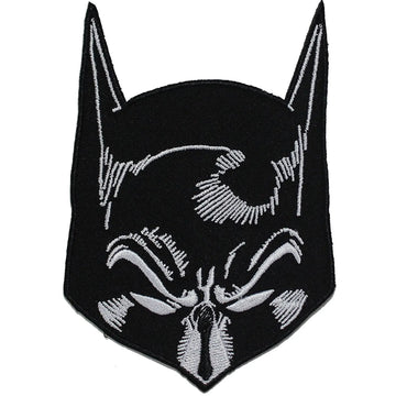 Dc Comics Batman Mask Iron on Patch 