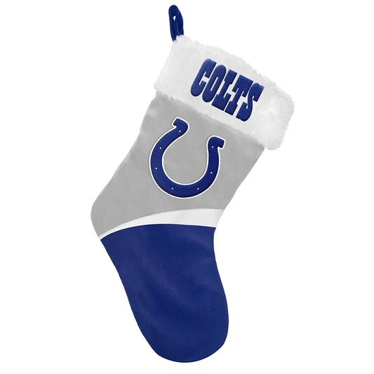 Indianapolis Colts NFL Basic Christmas Stocking 