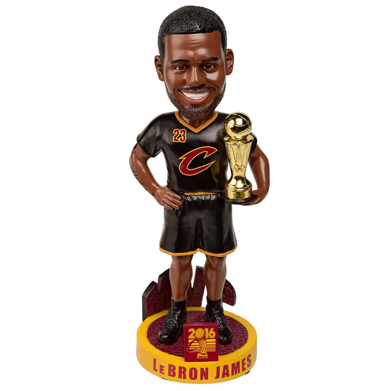 Cleveland Cavaliers LeBron James #23 2016 NBA Finals Champions MVP Bobblehead 