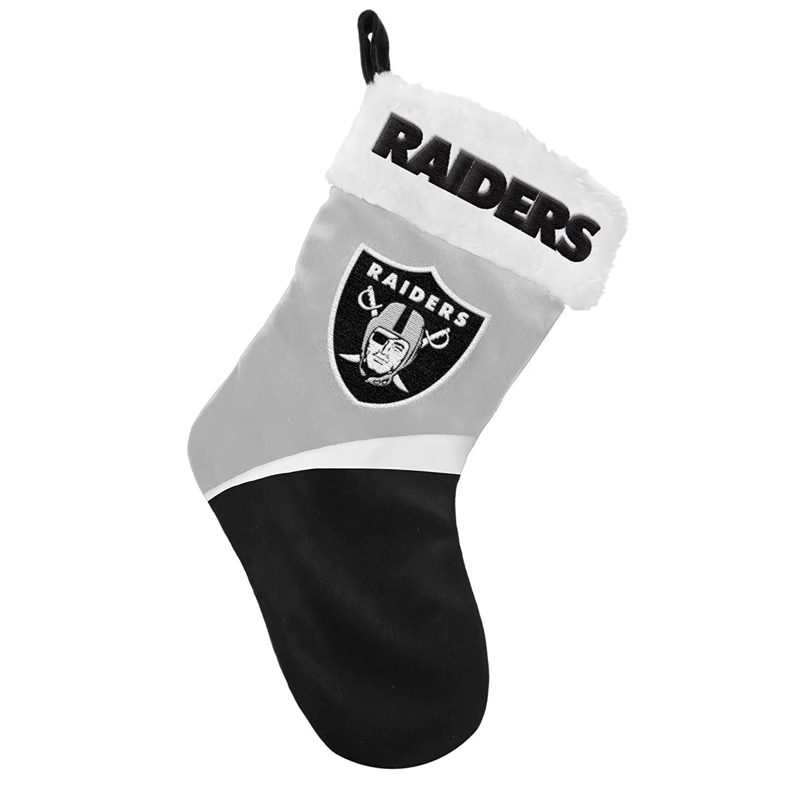 Las Vegas Raiders NFL Basic Christmas Stocking 