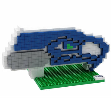 Seattle Seahawks BRXLZ Team Logo Puzzle Set 