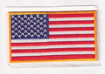 2011 9/11 American Flag MLB Memorial Back Of Jersey Patch 