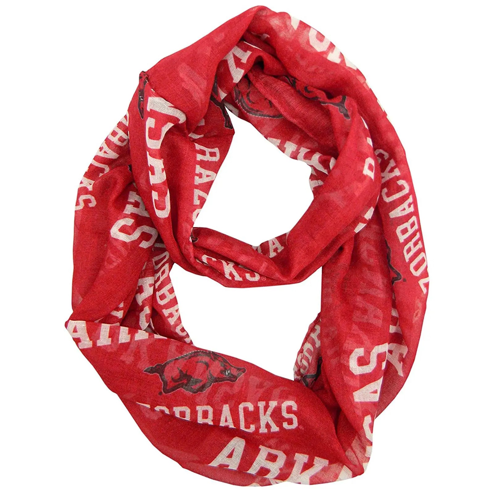 Arkansas Razorbacks Infinity Scarf 