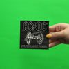 2015 ACDC For Those About To Rock Woven Sew On Patch 