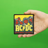 ACDC Highway To Hell Sublimated Square Embroidered Iron On Patch 