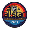 2023 Official NHL All Star Game Florida Panthers Jersey Patch