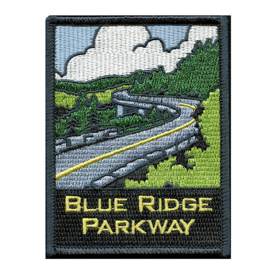 Blue Ridge National Parkway Patch Highway Mountains Travel Embroidered Iron On