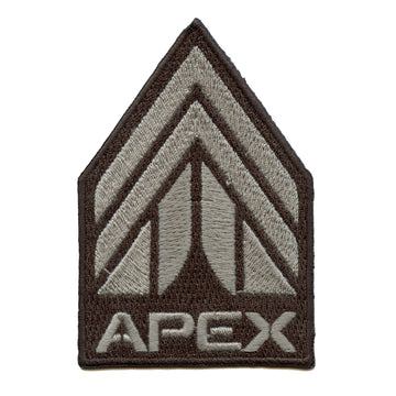 Official Mass Effect: Andromeda Apex - APEX Logo Embroidered Iron On Patch 