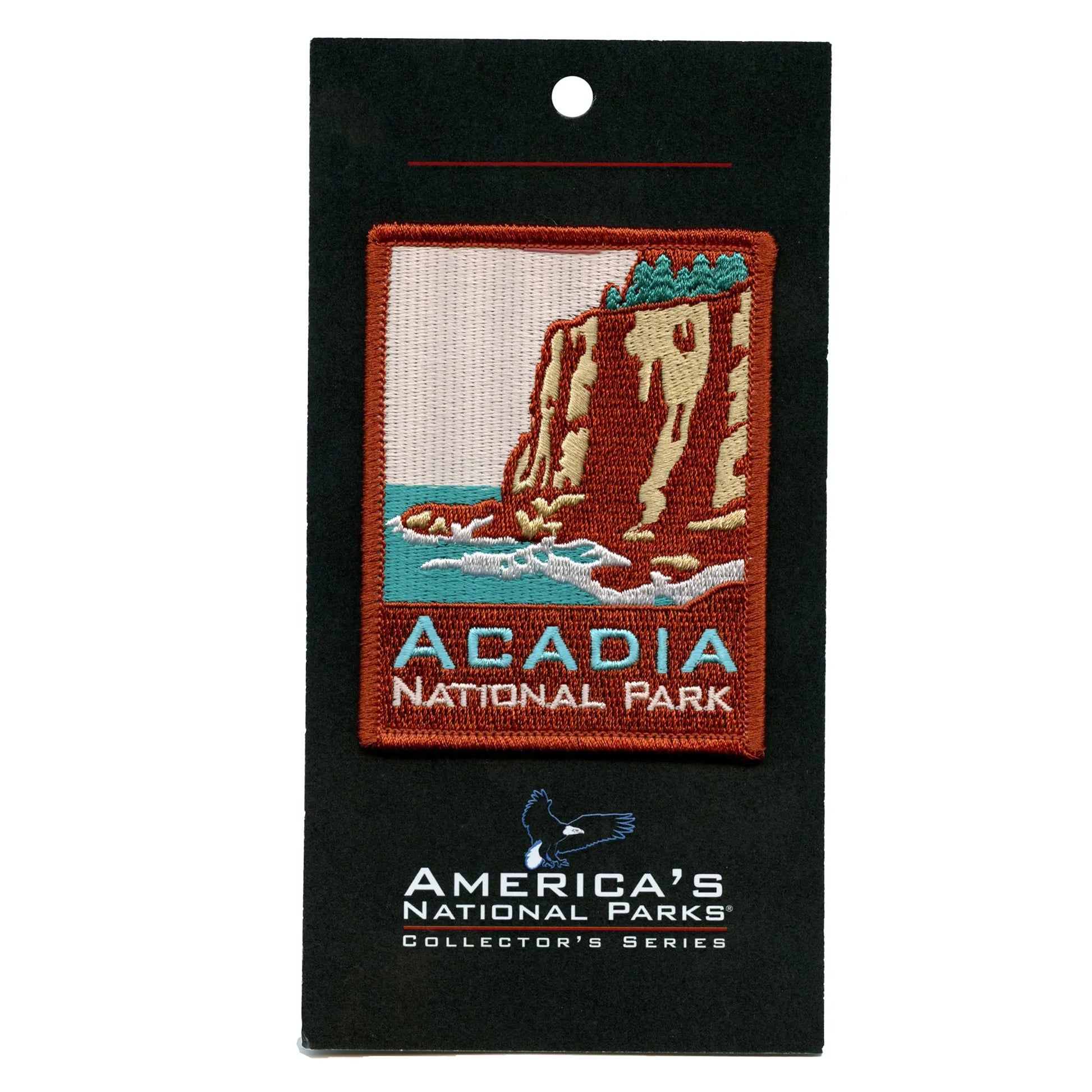 Acadia National Park Patch Mississippi Nature Hike Embroidered Iron On