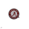 Alabama Crimson Tide Round Logo Iron On Embroidered Patch 