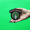 Alice Cooper Patch Medusa Embroidered Iron On 