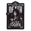 Alice Cooper Theatre Of Death Patch 2010 Live Album Embroidered Iron On 