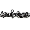 Alice In Chains Logo Patch Alternative Rock Band Embroidered Iron on