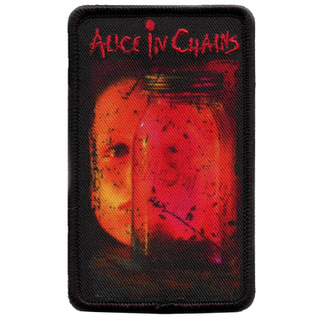 Alice In Chains Jar Of Flies Patch Alternative Rock Band Sublimated Iron on