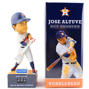 Jose Altuve Houston Astros Hit Counter Bobblehead 