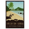 American Samoa National Park Patch Island Travel Ocean Sublimated Embroidery Iron On