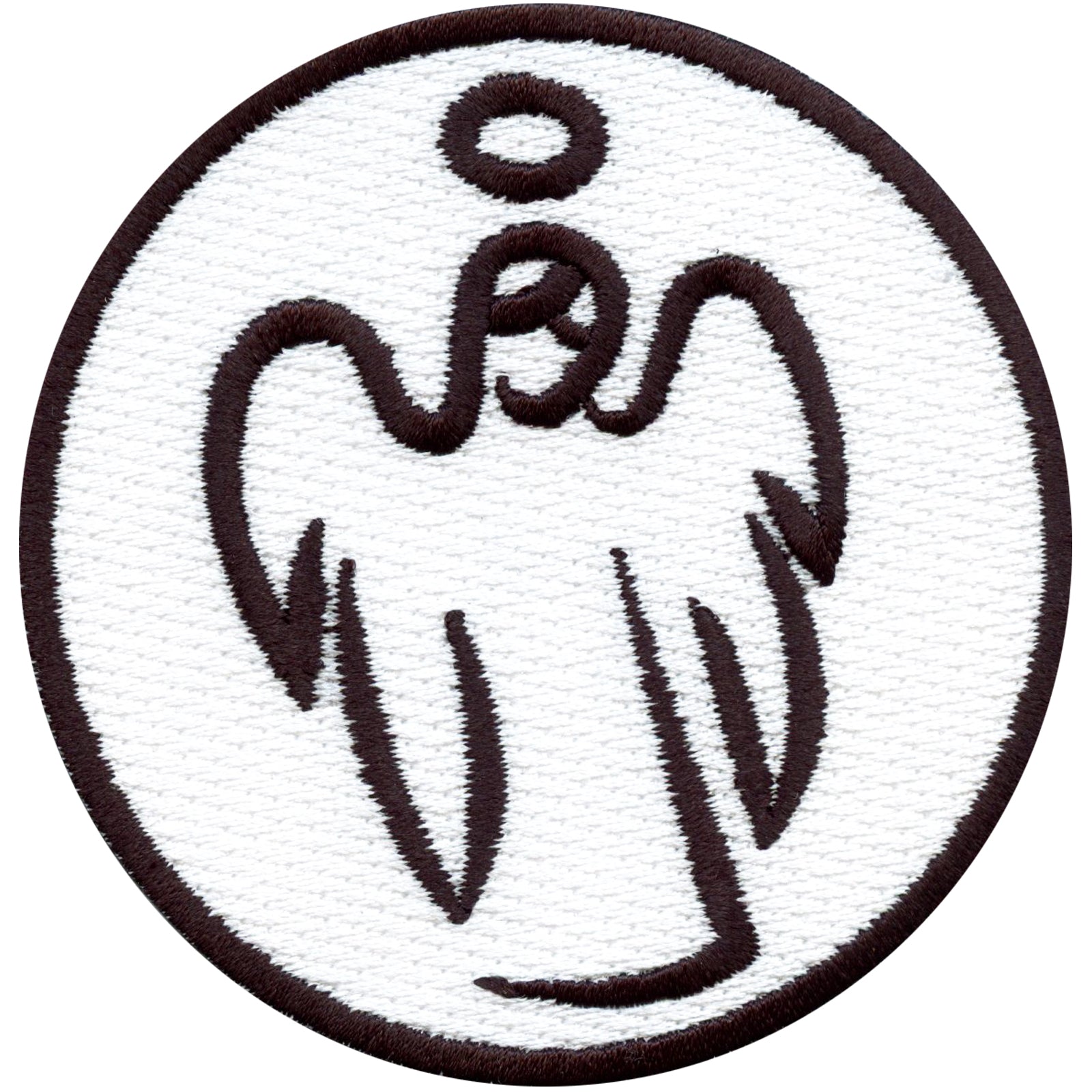 Christian Angel Embroidered Iron On Patch 