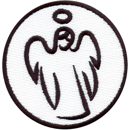 Christian Angel Embroidered Iron On Patch 