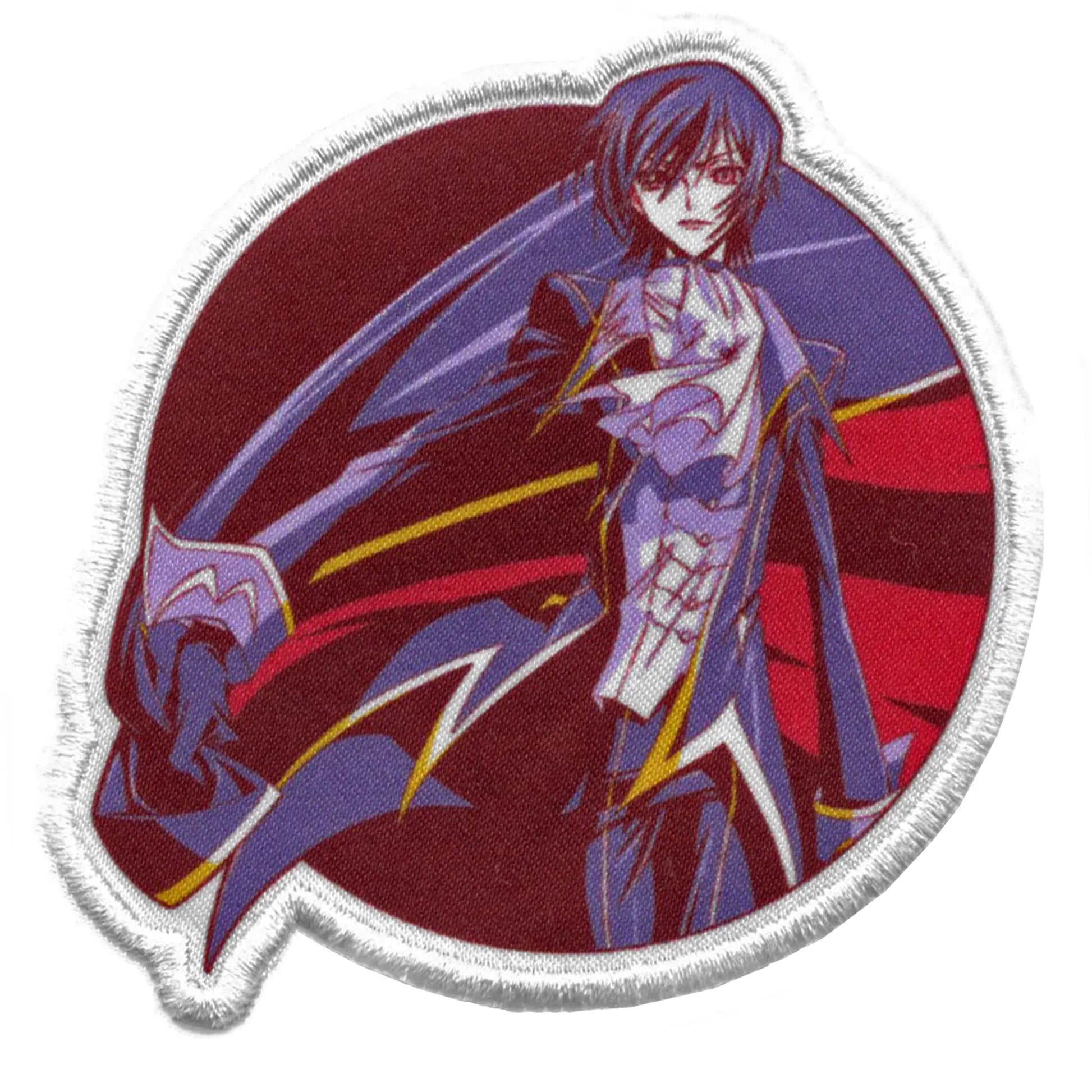 Code Geass LeLouch Cape Patch Holy Britannian Empire Sublimated Iron On