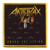 Anthrax Among The Living Patch 1987 Album Cover Embroidered Iron On 