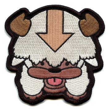 Official Avatar: The Last Airbender Patch Emoji Appa Embroidered Iron On 