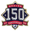 2021 Major League Baseball Atlanta Braves 150th Anniversary Embroidered Patch 