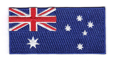 Australia Embroidered Country Flag Patch 