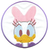 Disney Daisy Duck In Lavender Circle Embroidered Applique Iron On Patch 