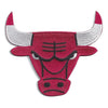 Chicago Bulls Alternate Logo Iron On NBA Patch 