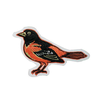 Baltimore Orioles White Bird Team Logo Sleeve Patch (1998-2008) 