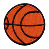 Basketball Emoji Embroidered Iron On Patch 