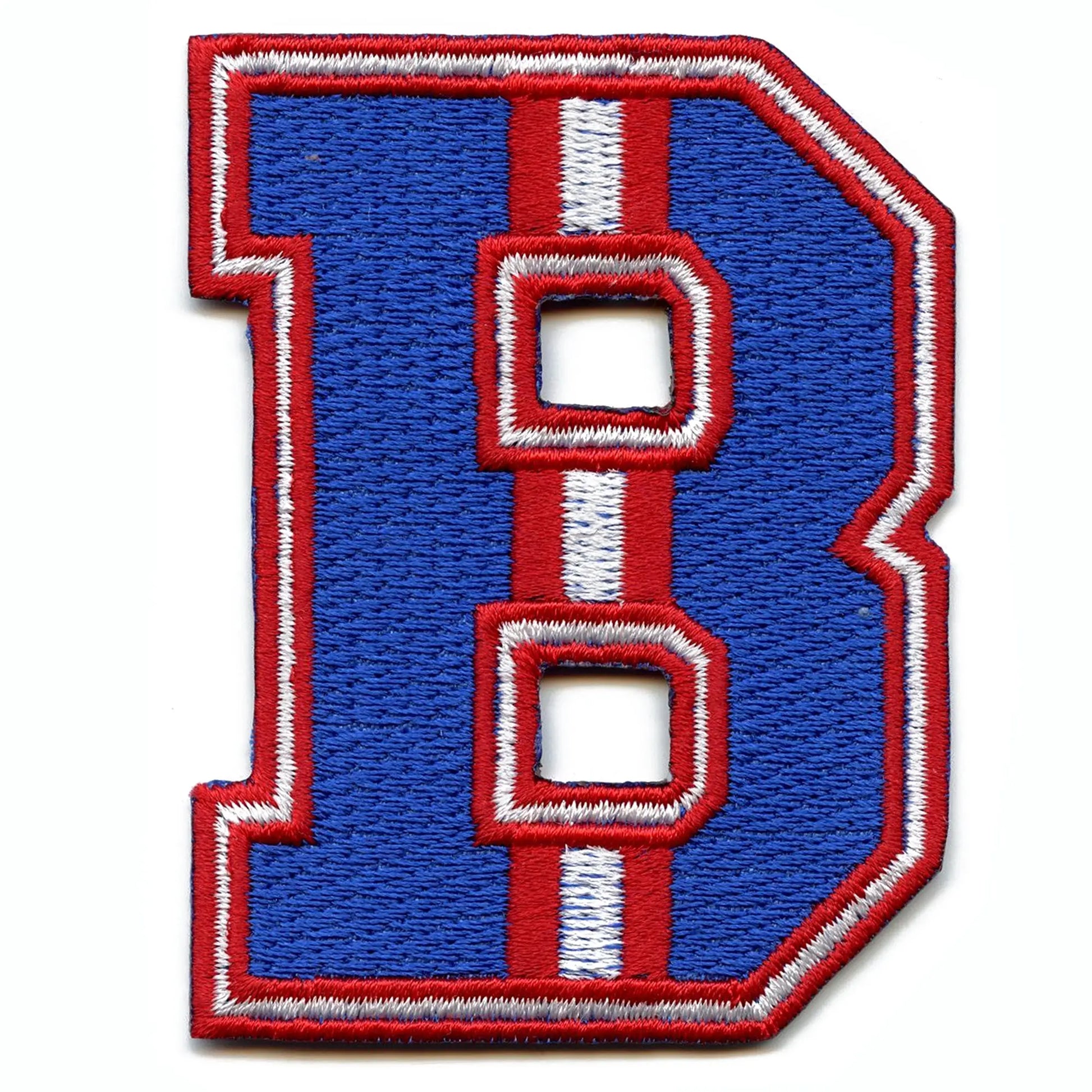 City Of Buffalo "B" Logo Football Jersey Parody Embroidered Iron On Patch 