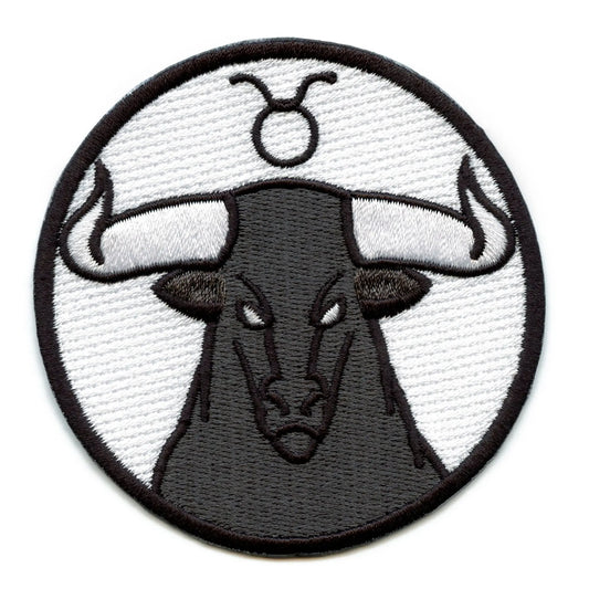 Taurus Zodiac Sign Iron On Patch 