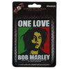 Bob Marley One Love Patch Rasta Reggae Artist Woven Iron On