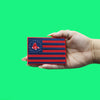 Red Sox Flag Jersey Patch Boston Embroidered Major League Baseball 